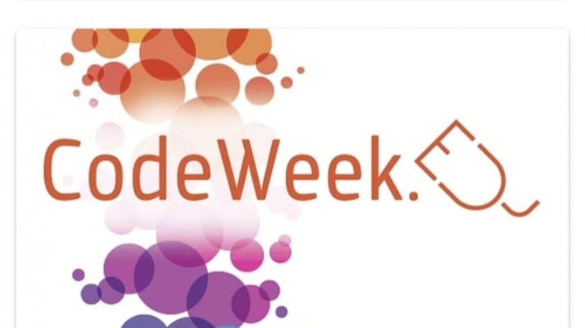 RedCODE etkinliğimizle Code Week Avrupa Kodlama Haftası etkinliklerinde yerimizi alıyoruz.